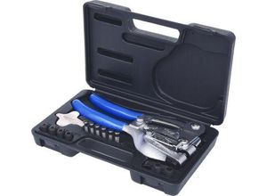 Lochzangen-Satz, 16-tlg