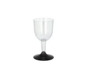 Papstar Weißwein Stielglas 0,1 l