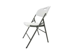 HTI-Living Klappstuhl 1 Stück Weiß