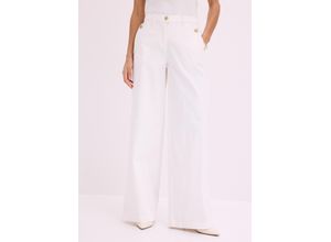 bonprix Wide Leg Hose mit