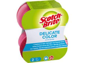 Scotch-Brite™ Reinigungsschwamm Delicate Color Comfort,