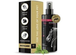 Peticare Spezial-Mittel für Pferde bei Mauke Raspe Fesselekzem