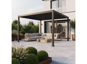Gardenson Pergola, Metall, 360x240x300 cm,