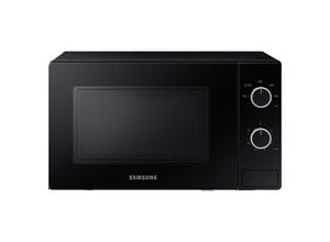 Samsung Mikrowelle, Schwarz, Metall, Kunststoff,