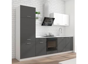 P & B Küchenleerblock, Grau,