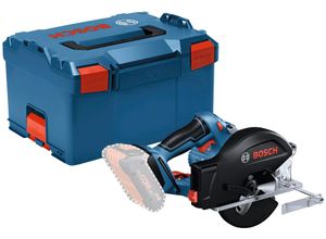 Akku-Handkreissäge BOSCH PROFESSIONAL "GKM 18V-50", blau, B:360mm H:255mm L:440mm, Sägemaschinen, ohne Akku und Ladegerät