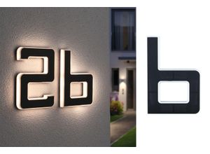 LED Außen-Wandleuchte PAULMANN
