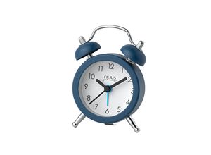 Glockenwecker FILIUS ZEITDESIGN, blau, Wecker,