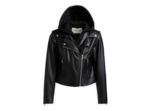 Lederimitatjacke KHUJO