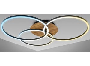 B.K.LICHT LED Deckenleuchte