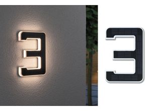 LED Außen-Wandleuchte PAULMANN