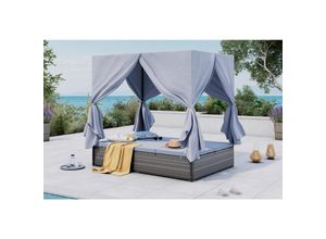 Ambia Garden Sonneninsel, Grau, Metall,