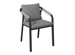 Ambia Garden Gartenstuhl, Anthrazit, Grau,