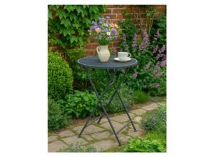 HTI-Line Gartentisch rund Valentine Garden