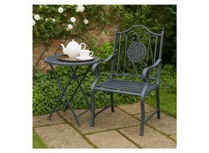 HTI-Line Gartenstuhl mit Armlehnen Valentine Garden