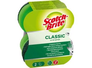 Scotch-Brite™ Reinigungsschwamm Classic Comfort, für