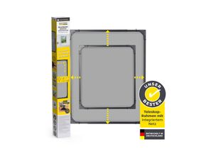 EASYmaxx Moskitonetz Magic Fit anthrazit