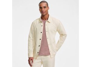 Soft Comfort Hemdjacke im Leinenmix,
