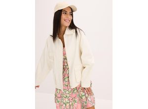 bonprix Oversize Jacke, beige, Gr.44,