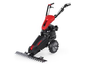 Benzinrasenmäher GÜDE "Benzin-Balkenmäher GBM 870-200", rot, B:93cm H:119cm T:141cm, Rasenmäher