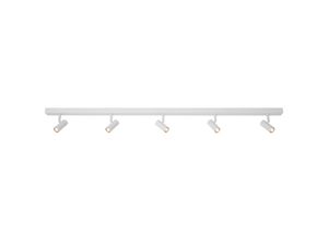 Nordlux Deckenstrahler, Weiß, Metall, 12x3.5x118