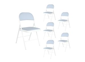 HTI-Living Klappstühle 6er Set Wedigo
