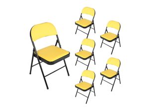 HTI-Living Klappstühle 6er Set Wedigo