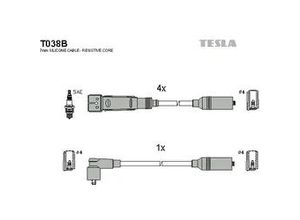 TESLA Zündleitungssatz t038b für AUDI
