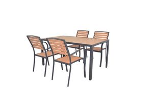 möbel direkt online 5tlg. Garten-Sitzgruppe
