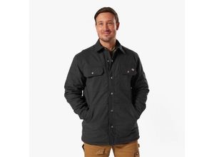 DUCK Herren Hemdjacke Schwarz
