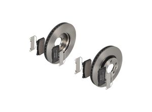 BREMBO Bremsensatz, Scheibenbremse 142054582 Vorderachse