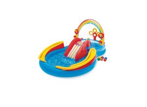 Intex Rainbow Ring Spielcenter, 297x193x135