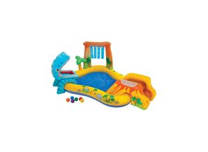 Intex Dinosaurier Spielcenter, 249x191x109 cm