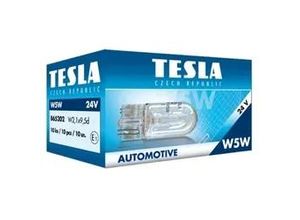 Tesla Glühlampe, Positions-/Begrenzungsleuchte b65202 W5W