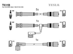 Tesla Zündleitungssatz t031b für BMW