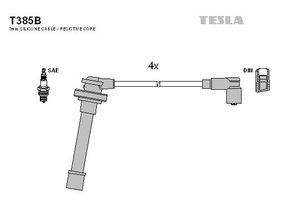 Tesla Zündleitungssatz t385b für NISSAN