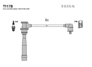 Tesla Zündleitungssatz t117b für HYUNDAI