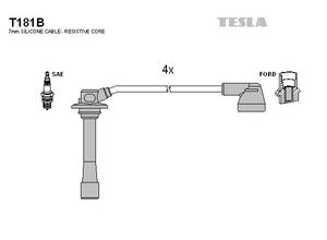 Tesla Zündleitungssatz t181b für MAZDA