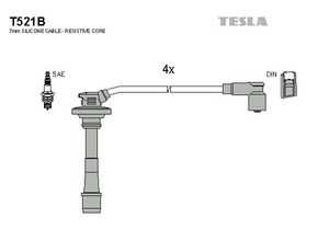 Tesla Zündleitungssatz t521b für TOYOTA