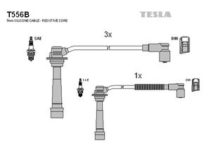Tesla Zündleitungssatz t556b für MAZDA