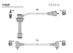 Tesla Zündleitungssatz t182p für TOYOTA