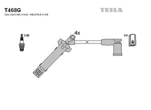 Tesla Zündleitungssatz t468g für Ford