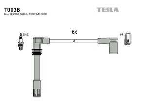 Tesla Zündleitungssatz t003b für VW