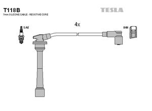 Tesla Zündleitungssatz t118b für HYUNDAI