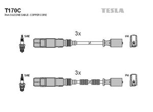 Tesla Zündleitungssatz t170c für SMART