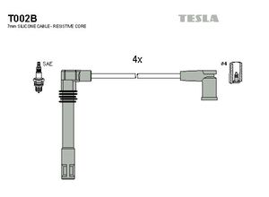 Tesla Zündleitungssatz t002b für VW