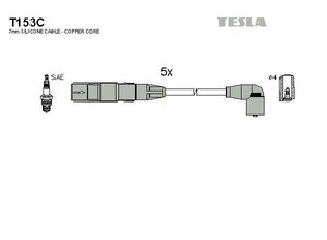 Tesla Zündleitungssatz t153c für VW