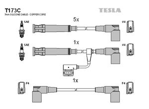 Tesla Zündleitungssatz t173c für BMW