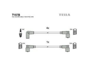 Tesla Zündleitungssatz t187b