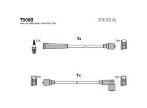 Tesla Zündleitungssatz t908b für RENAULT